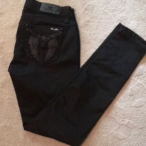 Miss Me Jeans “Black Angel”